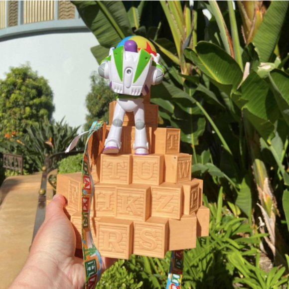 Happy Holidays “Toy Story” Popcorn Bucket - Picture 8 of 9